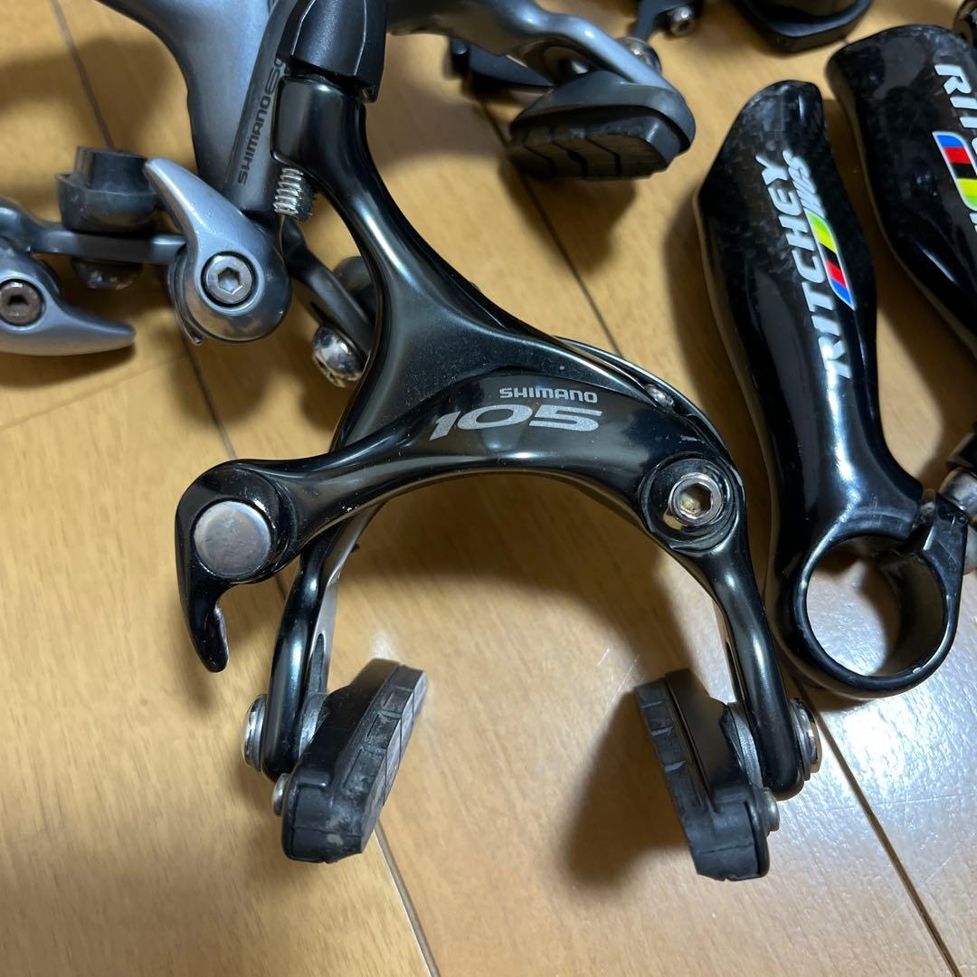 SHIMANO 105 600 キャリパーブレーキセットなどなど色々まとめ
