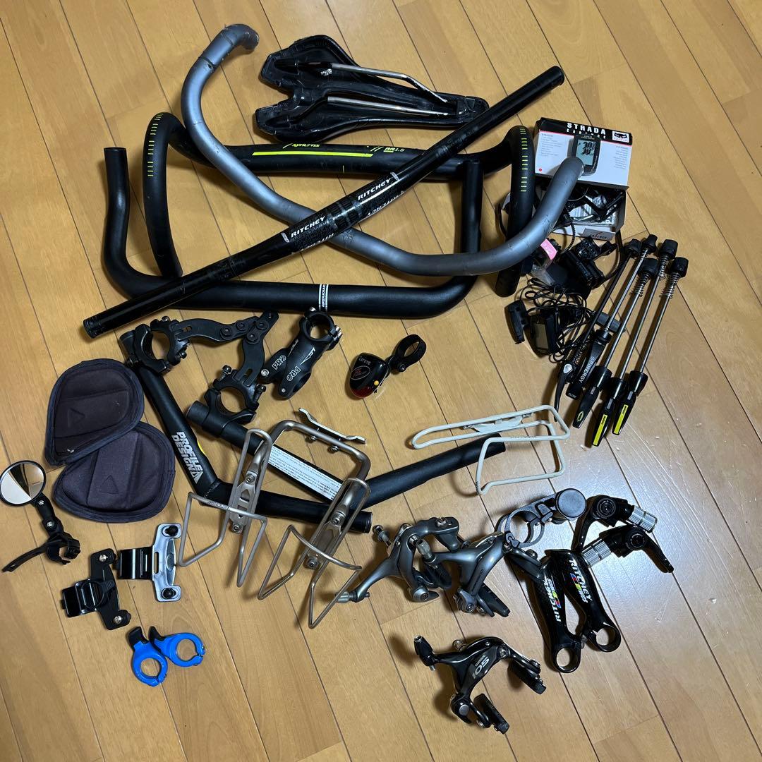 SHIMANO 105 600 キャリパーブレーキセットなどなど色々まとめ