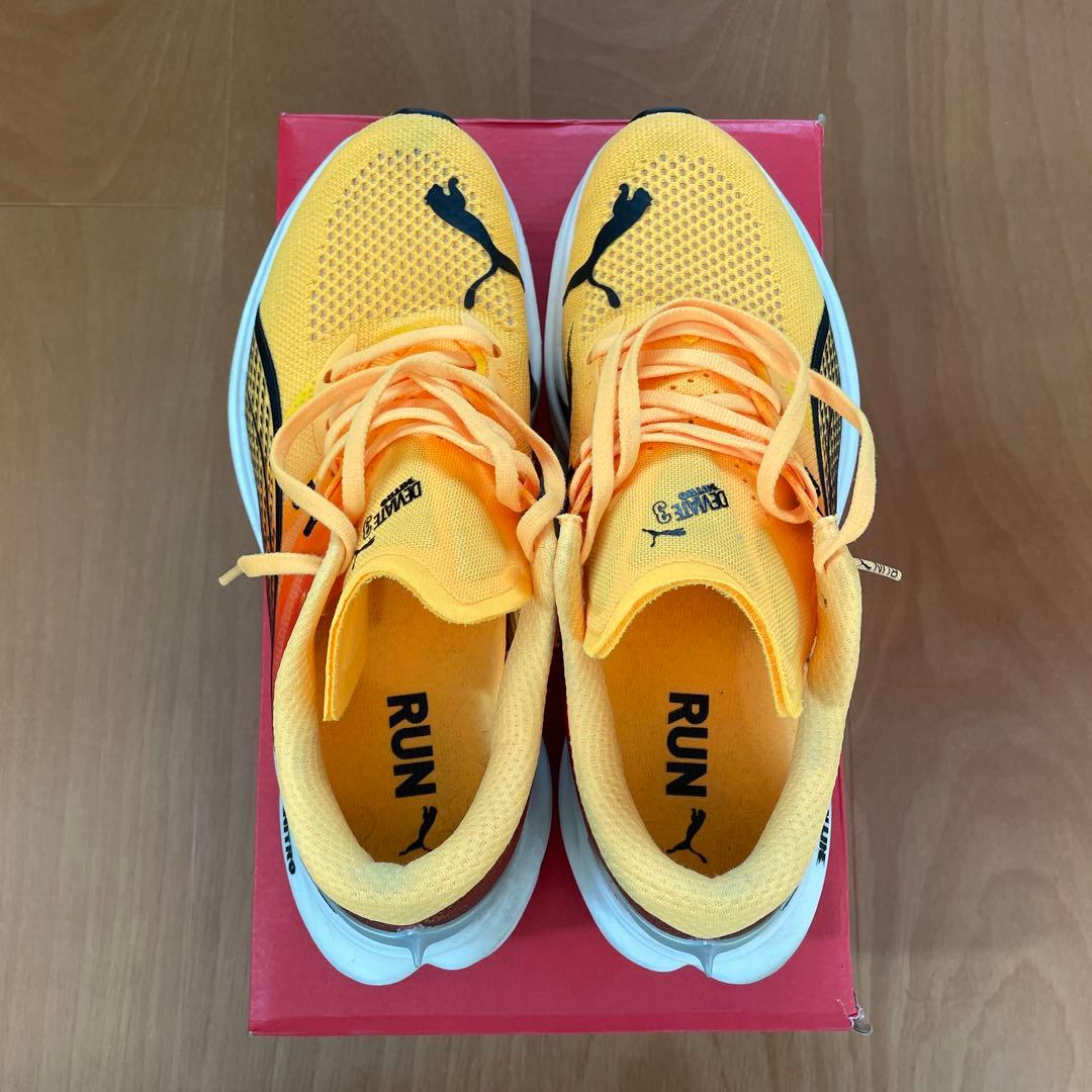 PUMA ディヴィエイトニトロ3 26.0cm