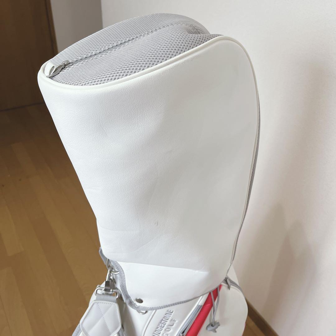 K165美品！BRIDGESTONE レディース 軽量キャディバッグ