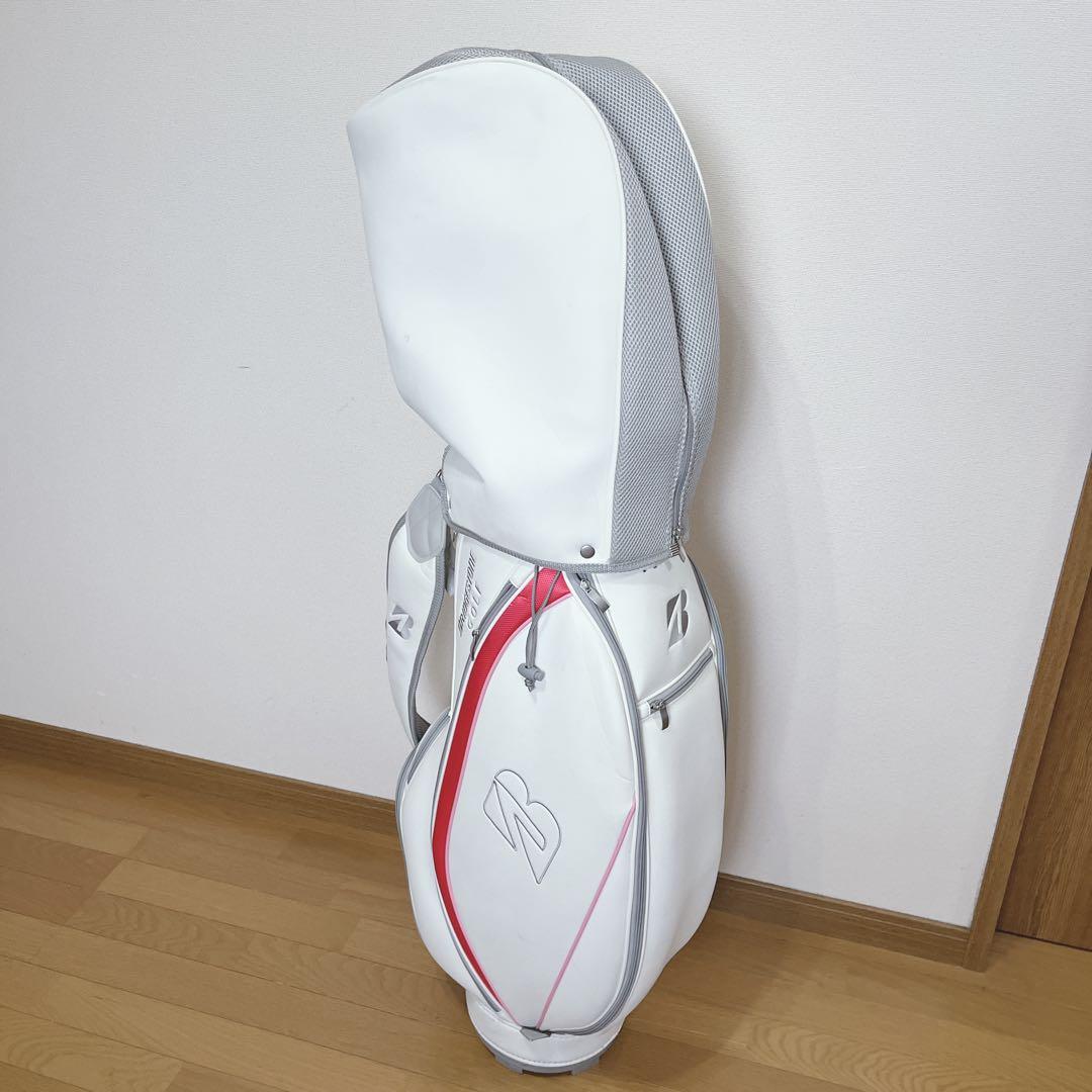 K165美品！BRIDGESTONE レディース 軽量キャディバッグ