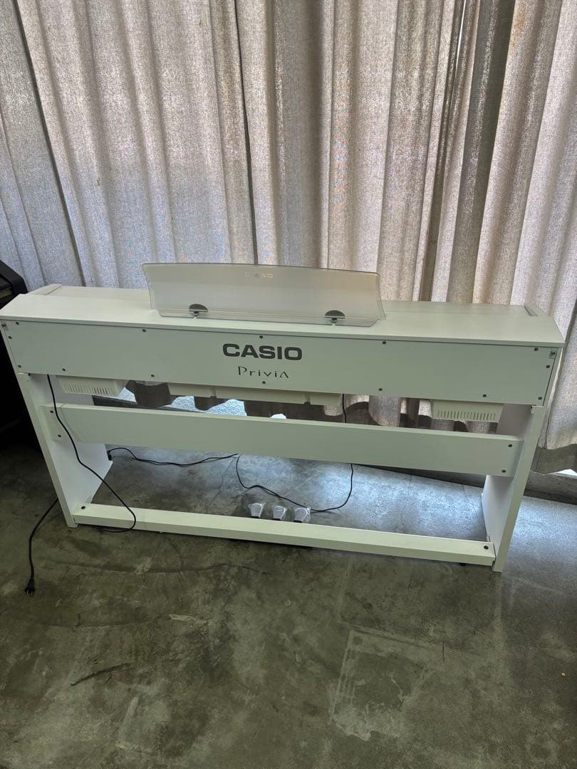 【送料込‼️20年製‼️】CASIO電子ピアノ Privia PX-770WE