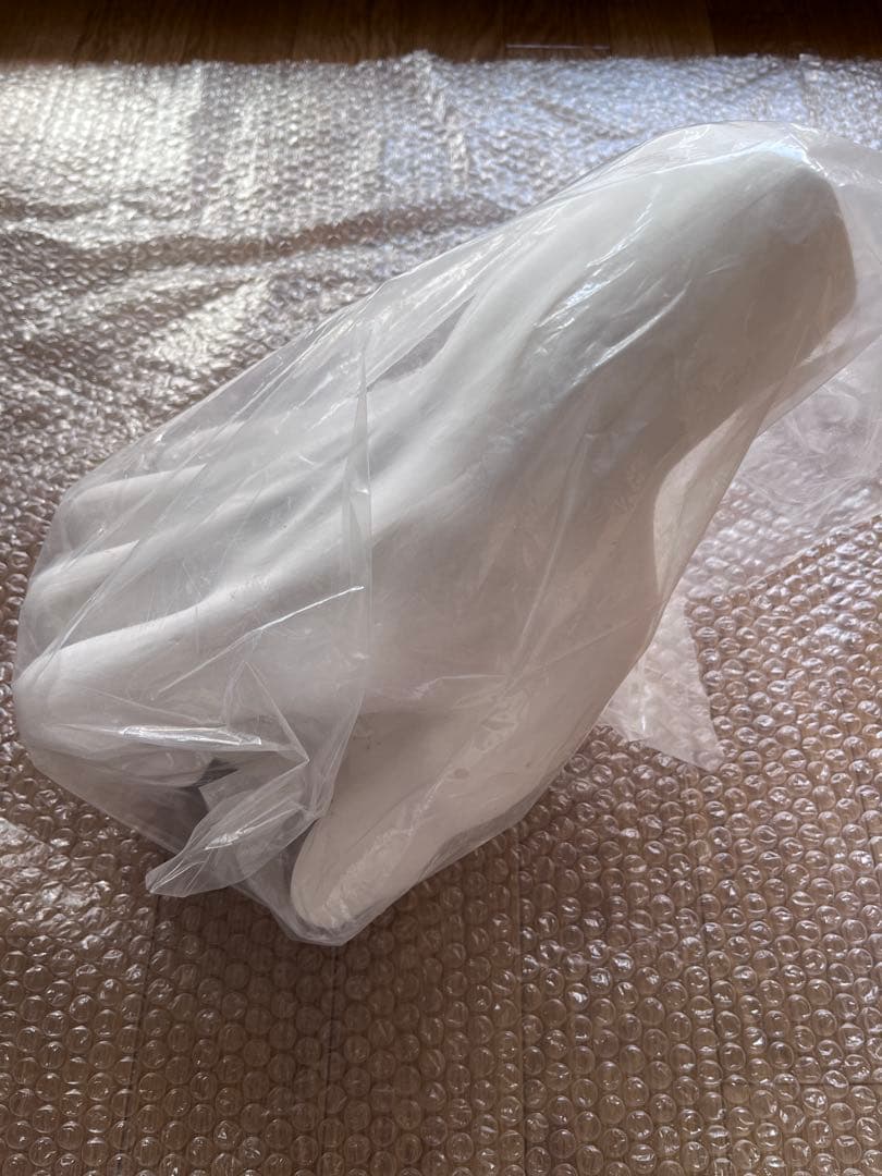 【未使用】 石膏デッサン像「手」