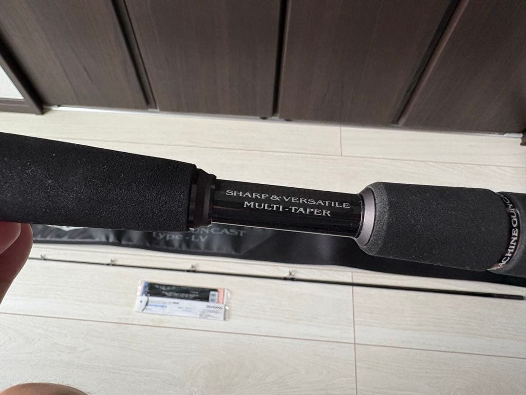 スティーズ C66ML MACHINEGUNCAST TYPE-LV 美品