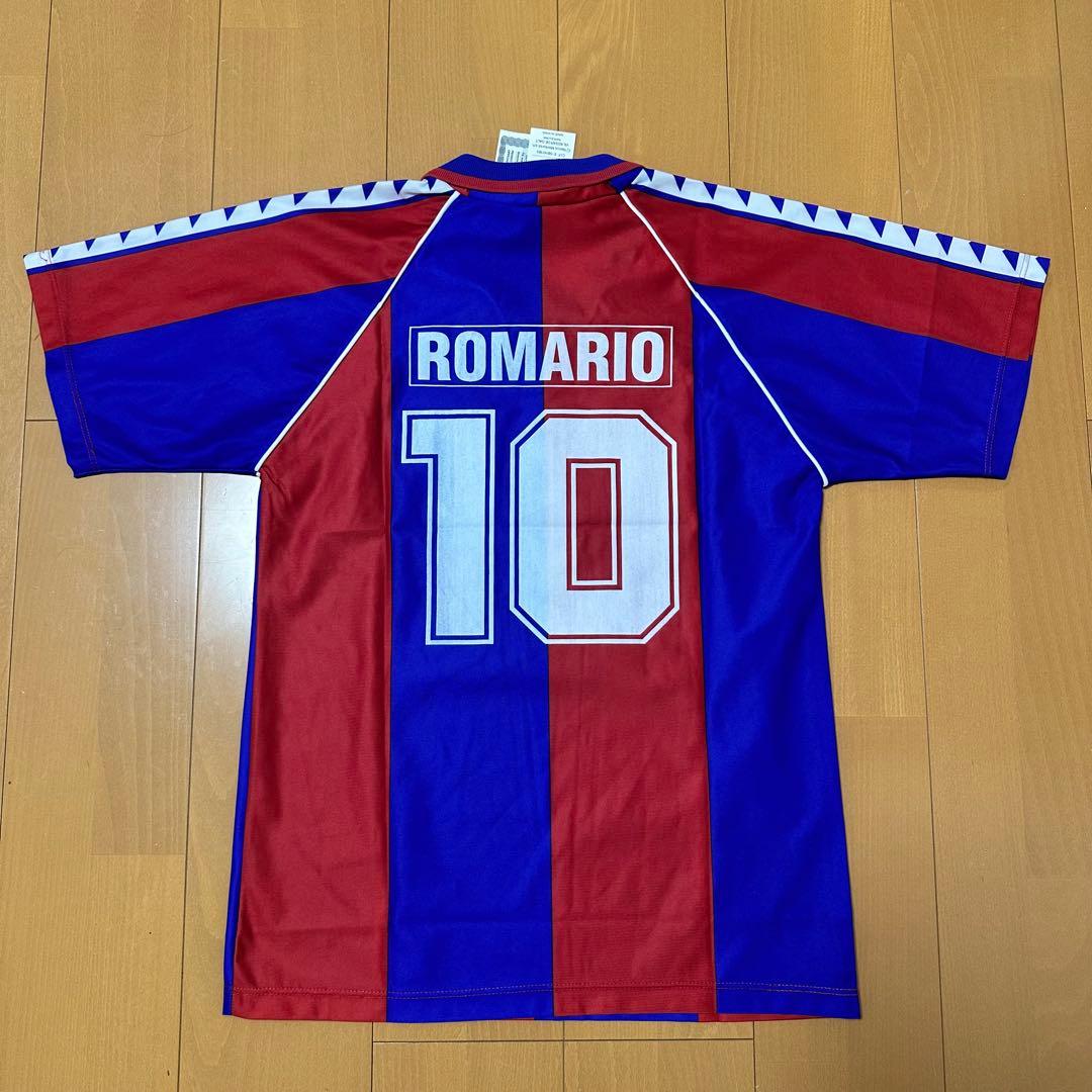 【入手困難】スペイン製 92-93 FCバルセロナ ロマーリオ ゲームシャツ