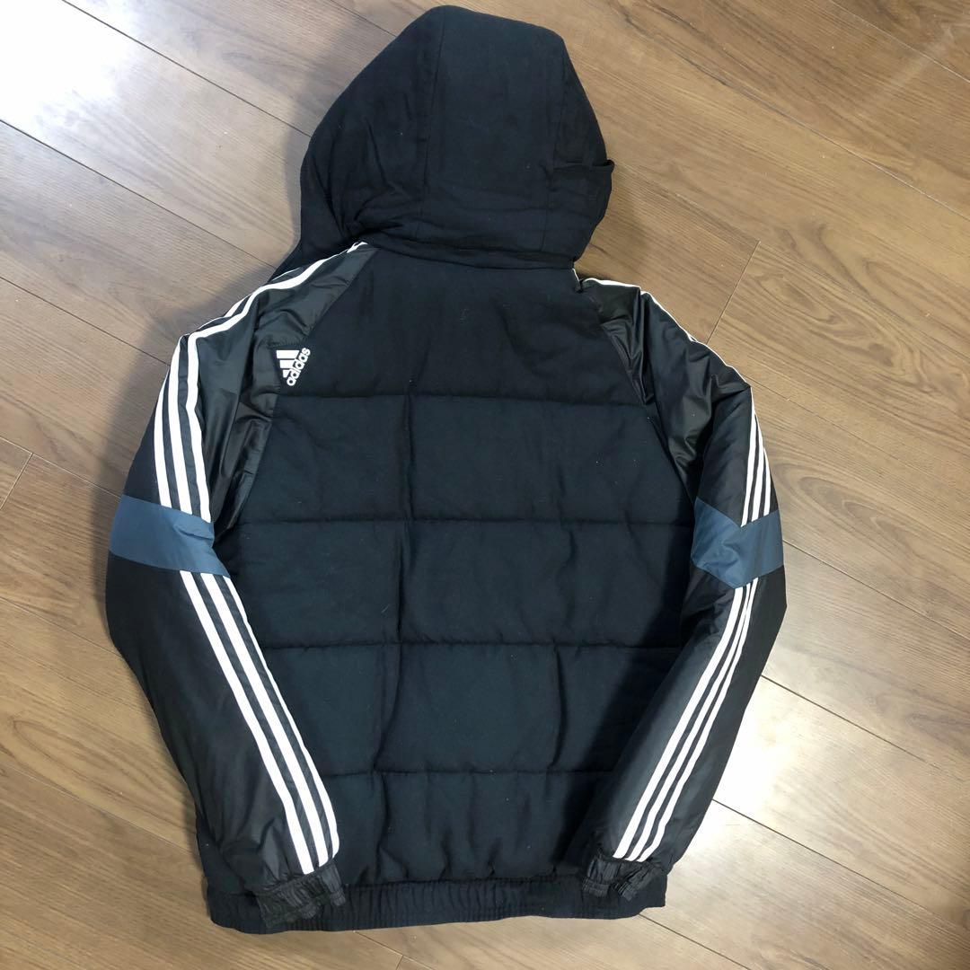adidasアディダスReal Madridレアル・マドリード中綿ダウンJKT