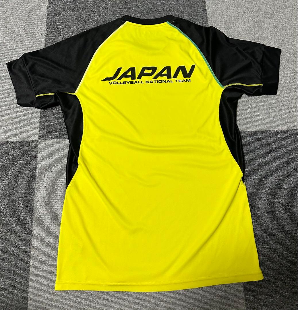 日本代表バレーボールシャツ