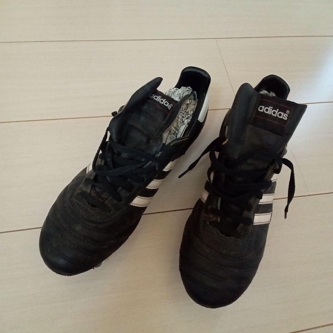 ま*つ様 ★貴重!懐かしの 6本スタッド取替式スパイク《adidas》EURO