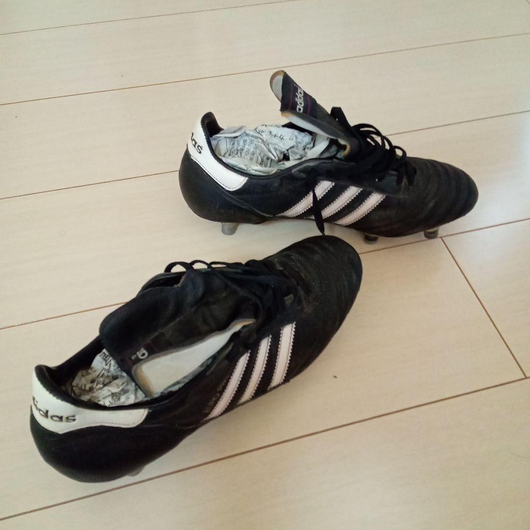 ま*つ様 ★貴重!懐かしの 6本スタッド取替式スパイク《adidas》EURO