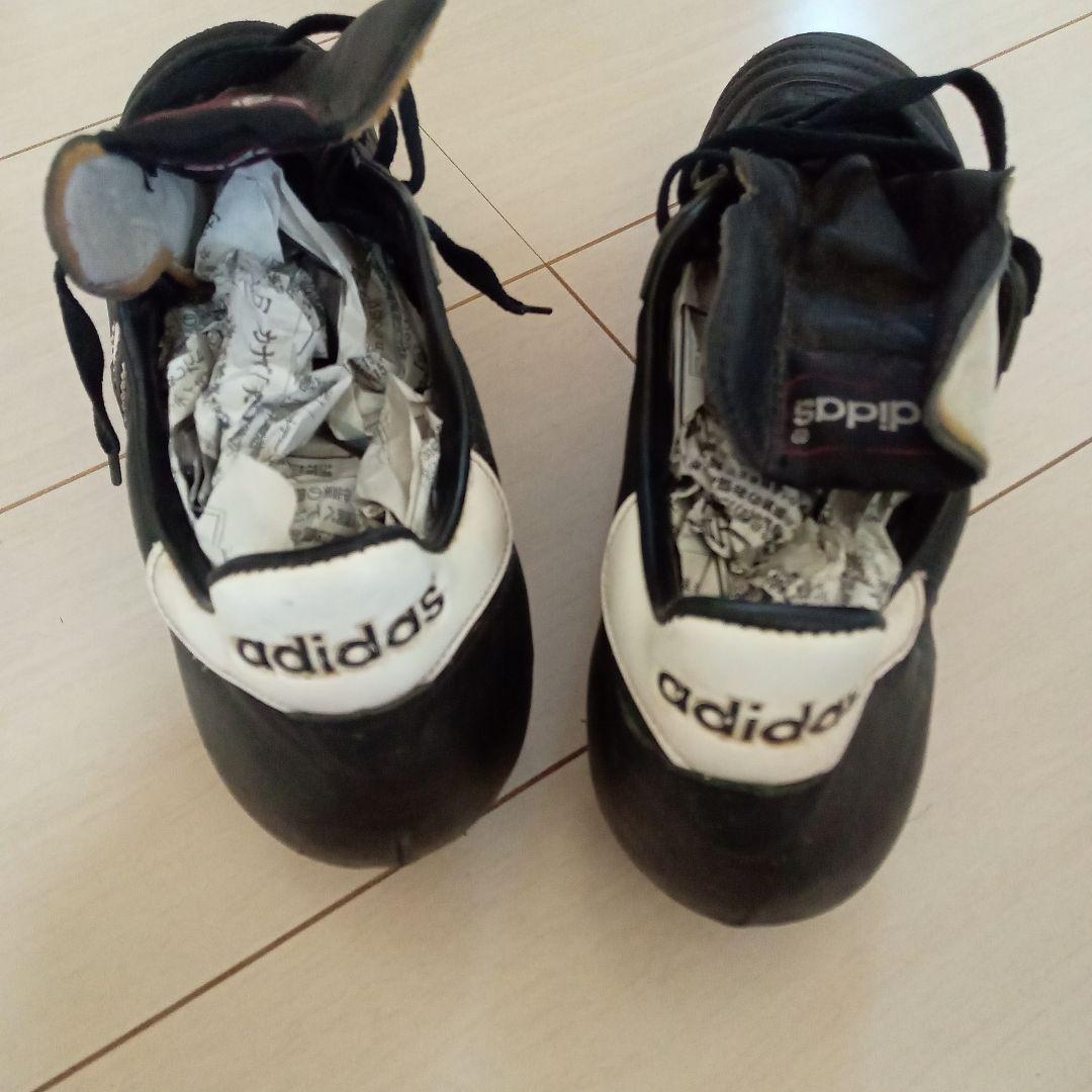 ま*つ様 ★貴重!懐かしの 6本スタッド取替式スパイク《adidas》EURO