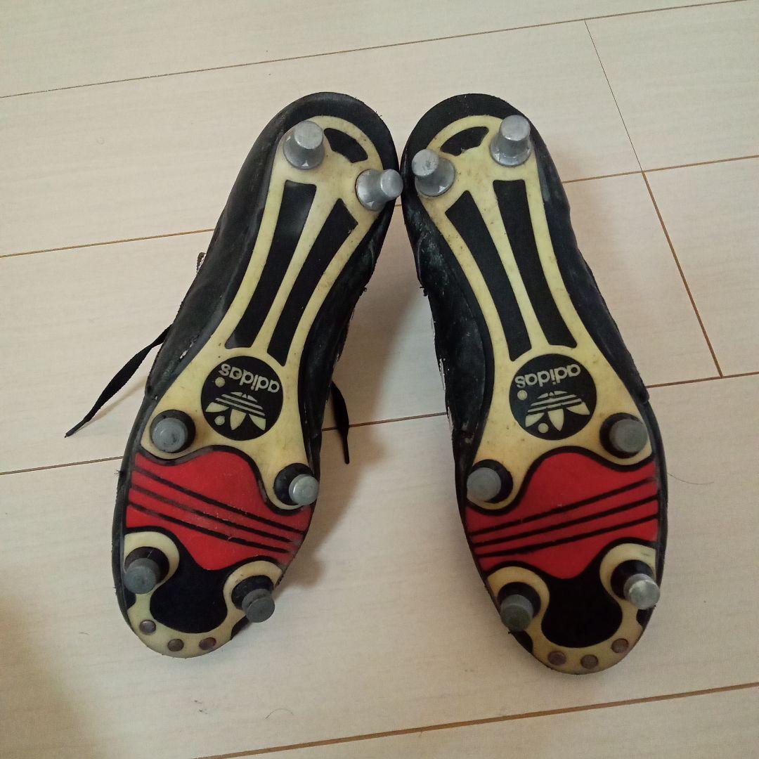ま*つ様 ★貴重!懐かしの 6本スタッド取替式スパイク《adidas》EURO