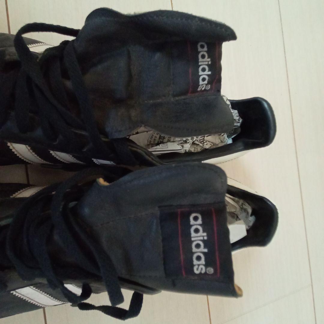 ま*つ様 ★貴重!懐かしの 6本スタッド取替式スパイク《adidas》EURO