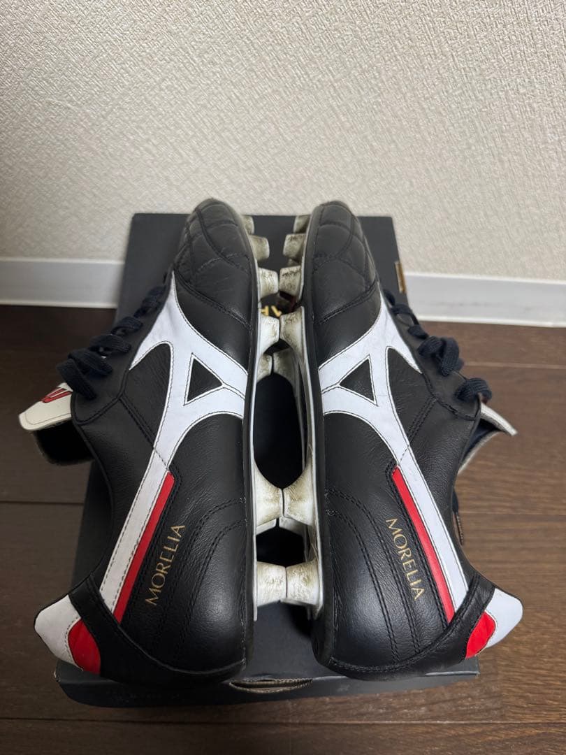 Mizuno Morelia Ⅱ JAPANブラック27.5cm