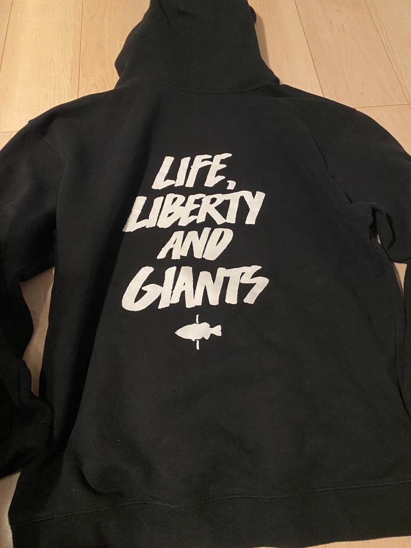 WORKING CLASS ZERO パーカー L