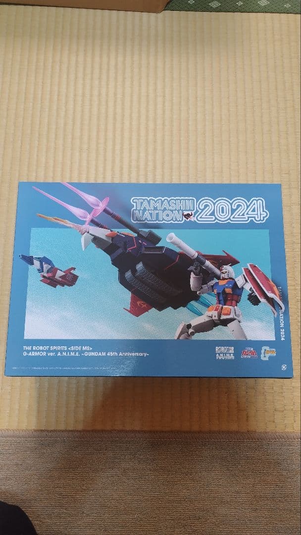 ROBOT魂 Gアーマー　ver. A.N.I.M.E. ガンダム45周年