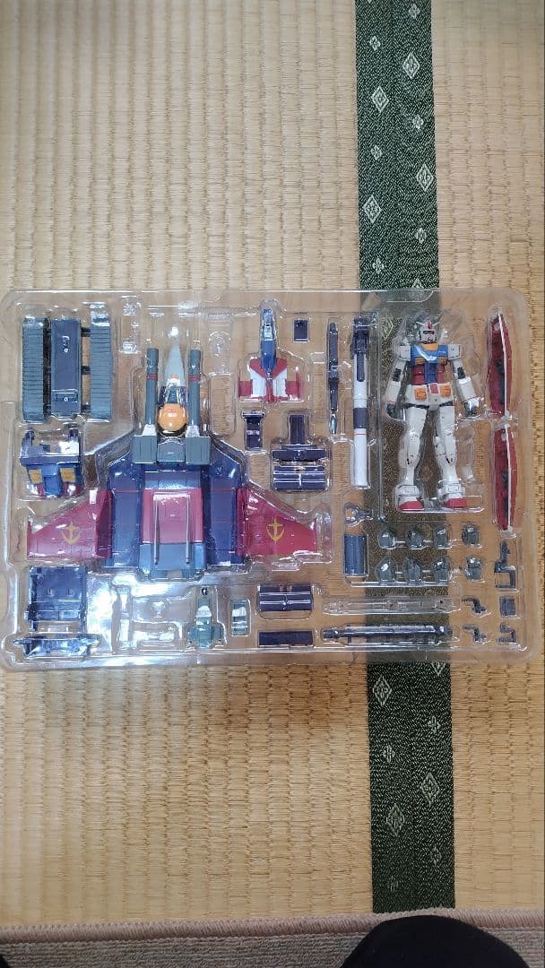 ROBOT魂 Gアーマー　ver. A.N.I.M.E. ガンダム45周年