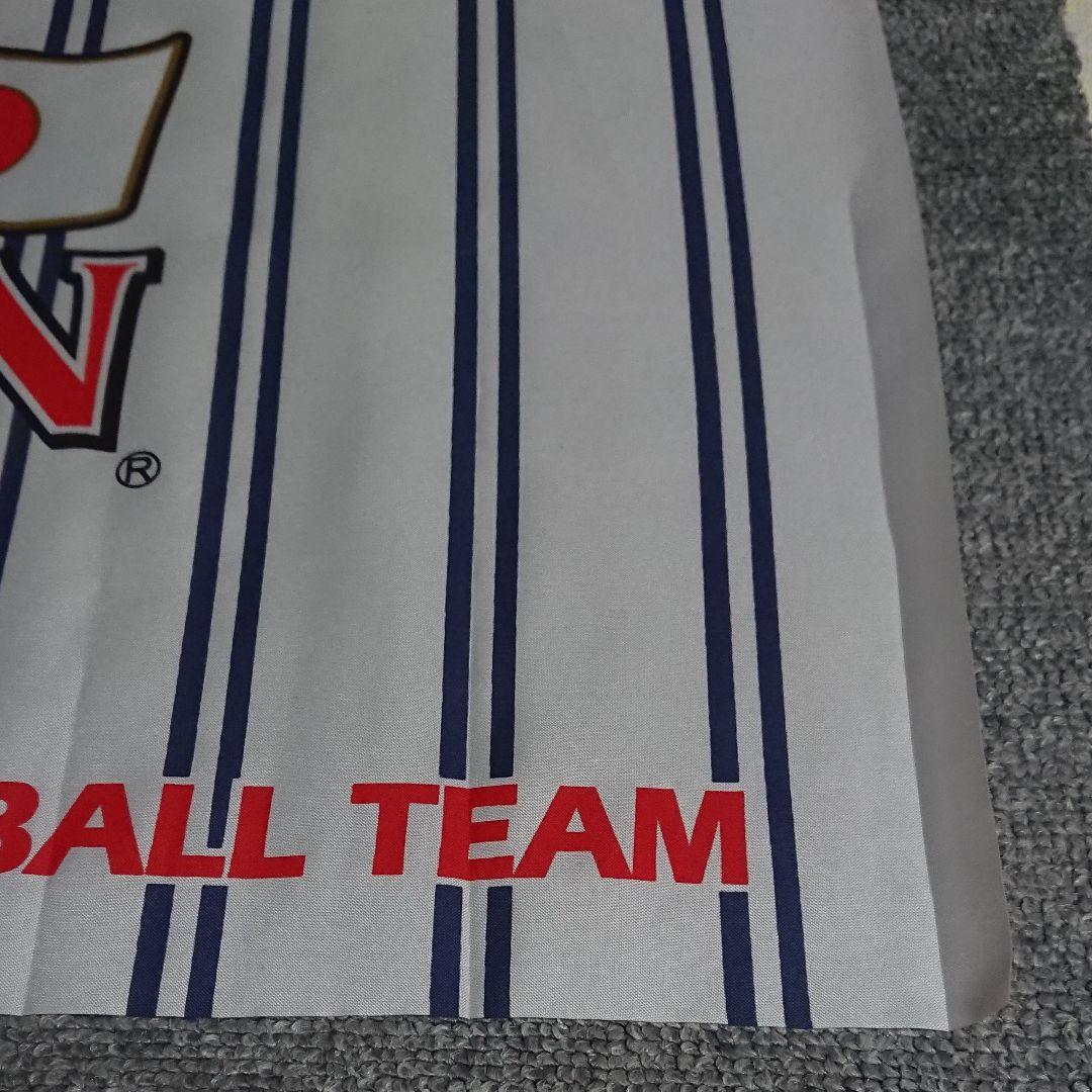 【希少】2004年アテネ五輪 野球日本代表 長嶋ジャパン 応援旗〈40×60〉