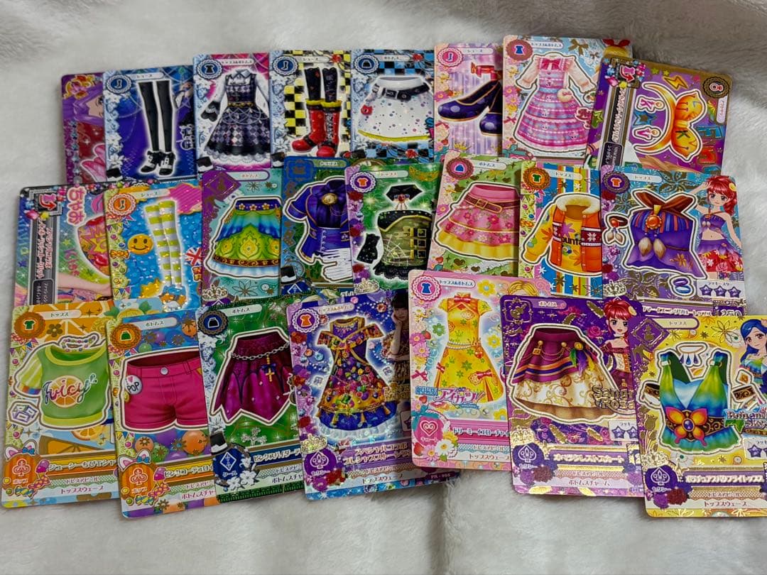 アイカツ カード 92枚 まとめ売り