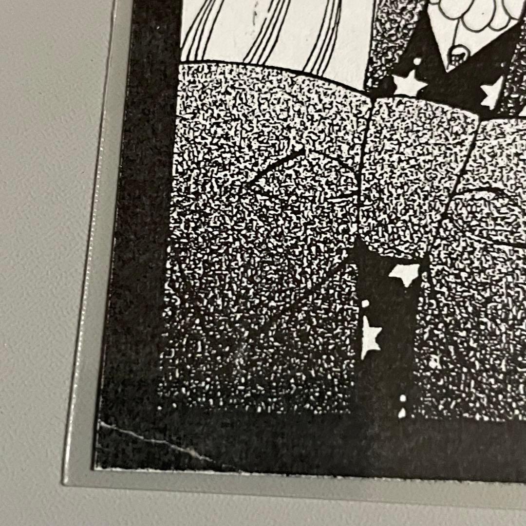 ヴァニタスの手記［２巻］特典イラストペーパー　ルカ 望月淳 未来屋書店■R407