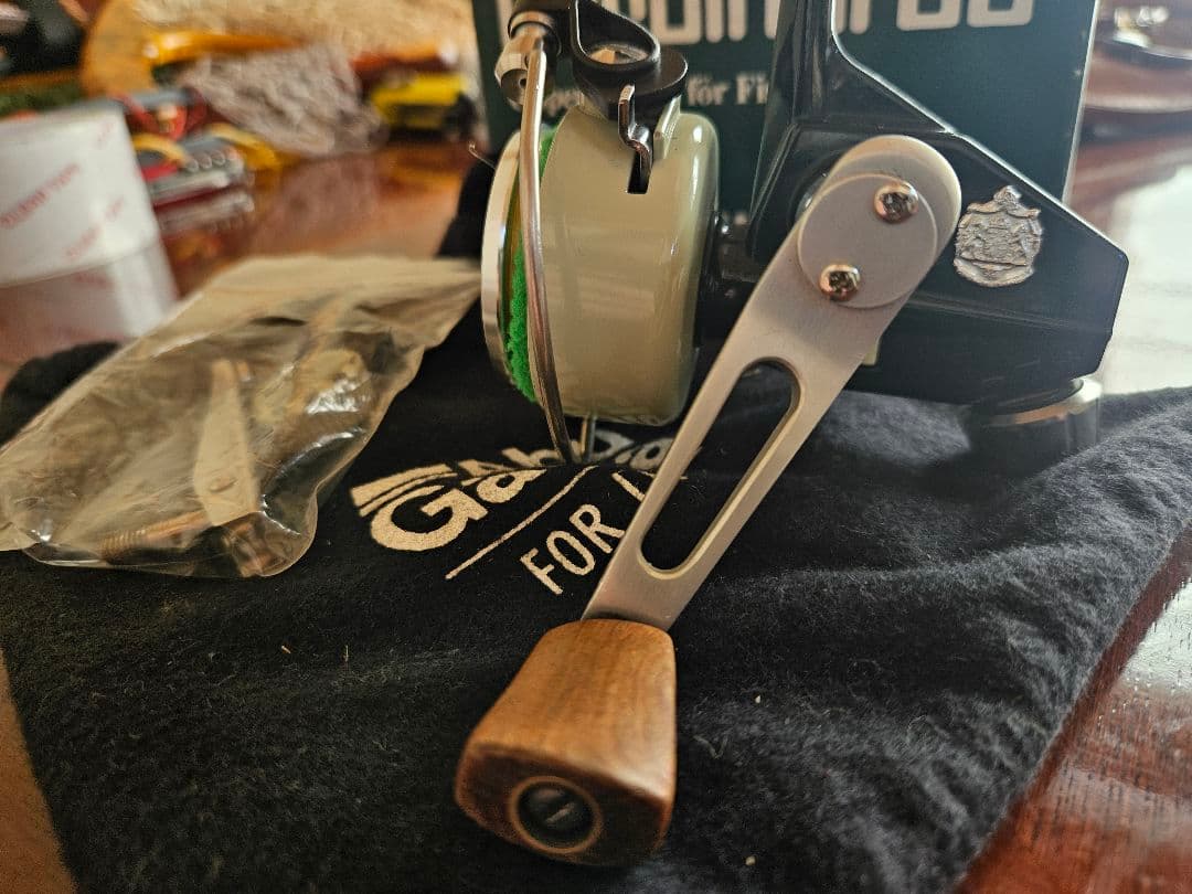 Abu Garcia Cardinal 33 スピニングリール希少ハンドル付き