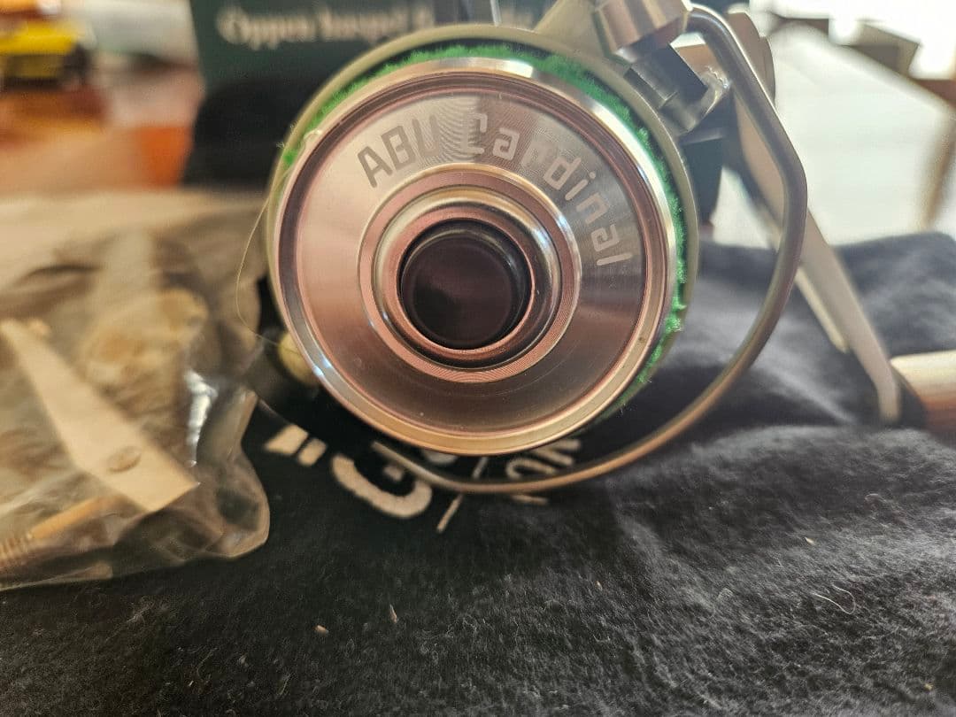 Abu Garcia Cardinal 33 スピニングリール希少ハンドル付き