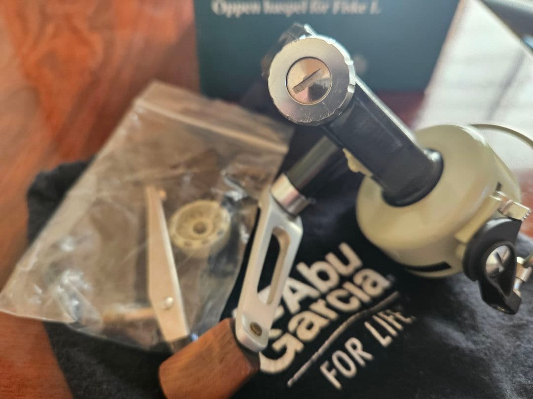 Abu Garcia Cardinal 33 スピニングリール希少ハンドル付き