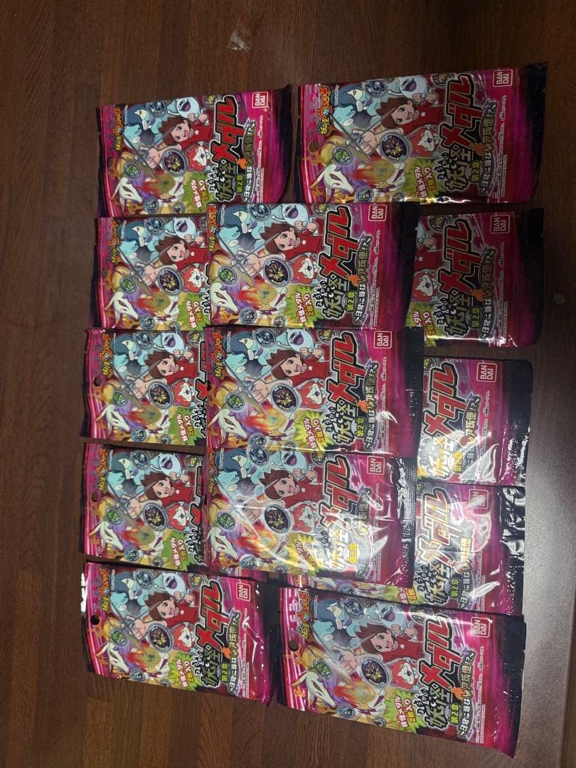 妖怪ウォッチ 妖怪メダル　第2章日常に潜むレア妖怪パッケージ 13個セット