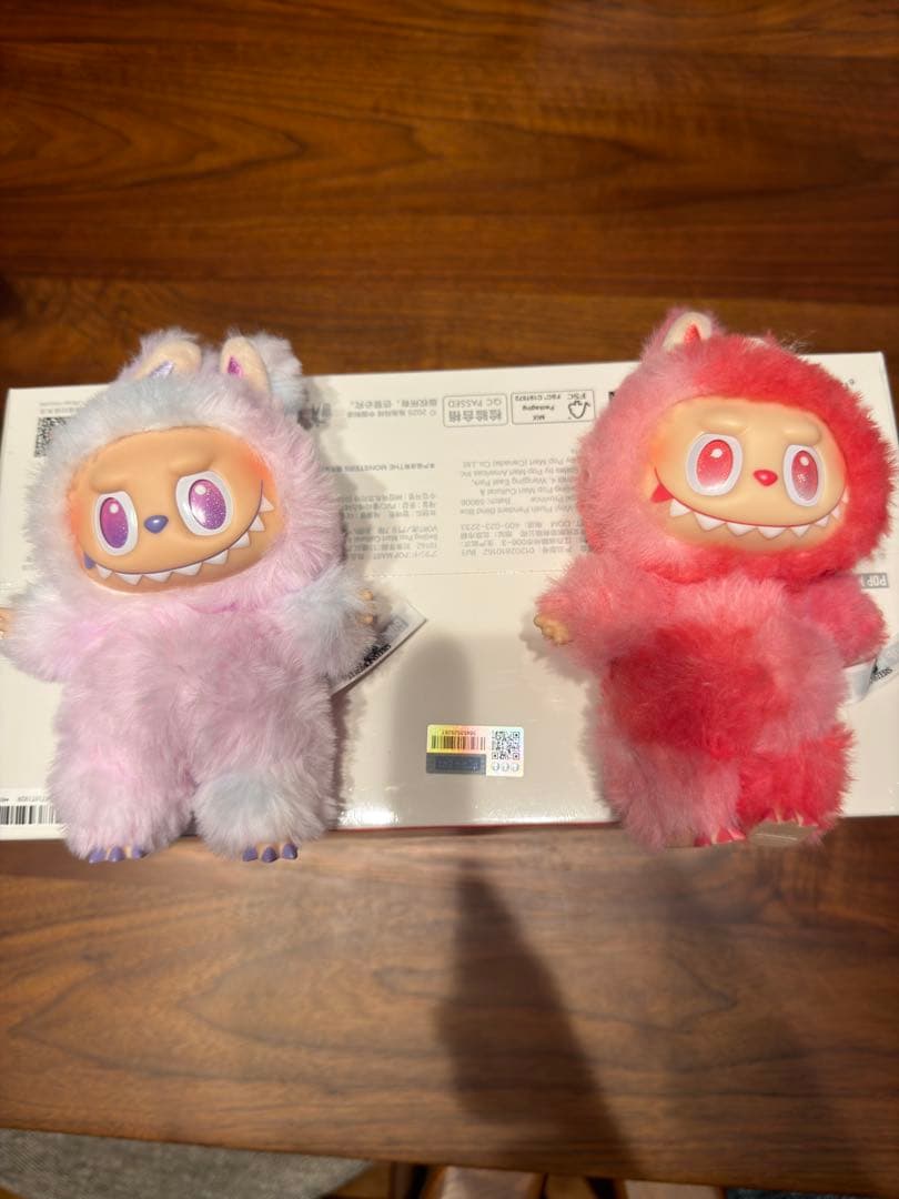 POPMART Big into energy ラブブ シュリンク付 6種