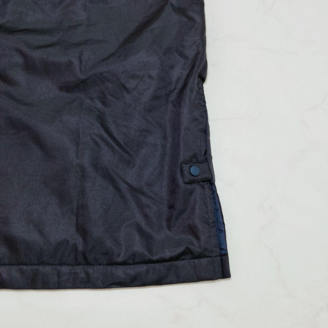 美品　PUMA/プーマ　ボアロングコート　ベンチコート　防風防寒　2XL