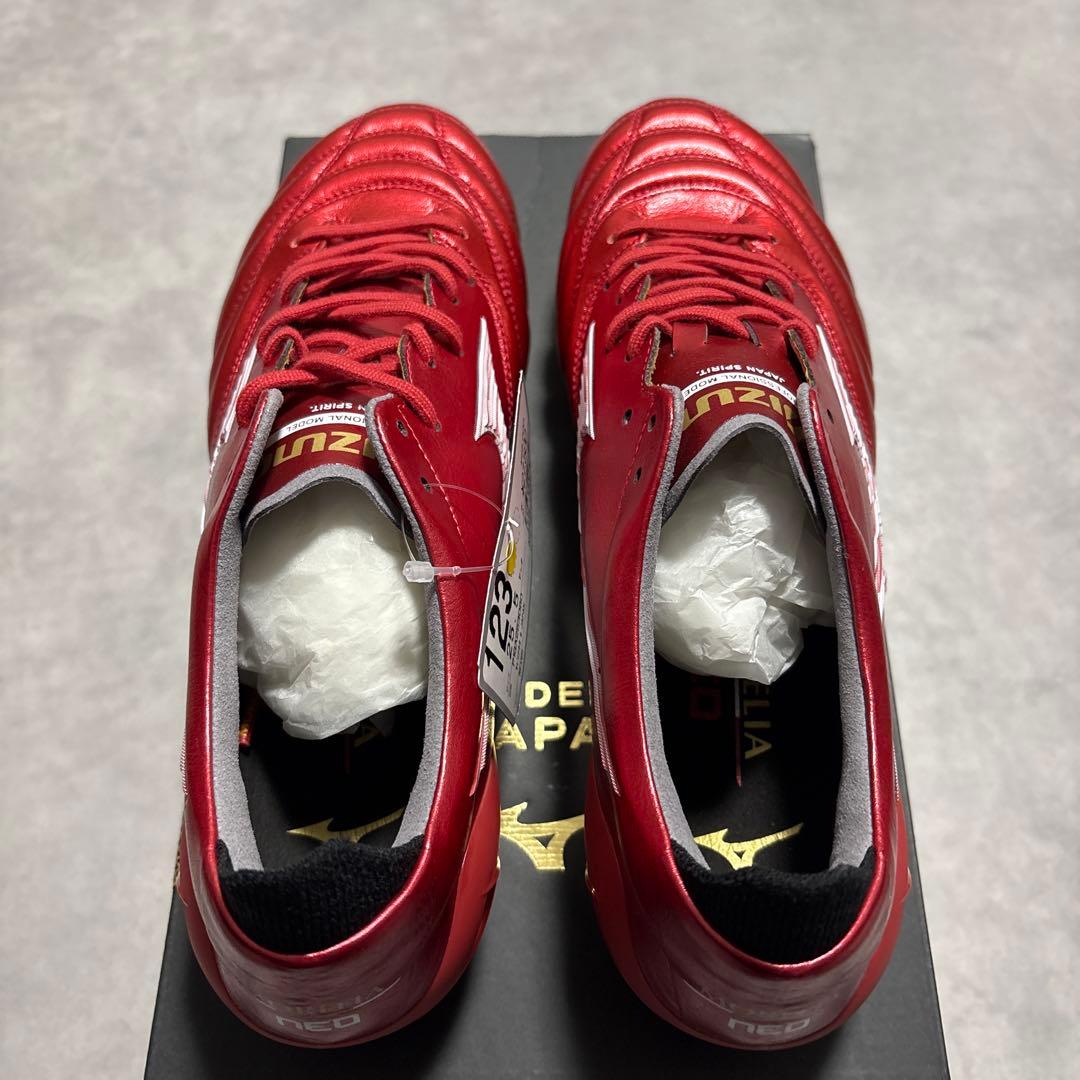 限定モデル　MORELIA ネオ4 JAPAN 25.5cm