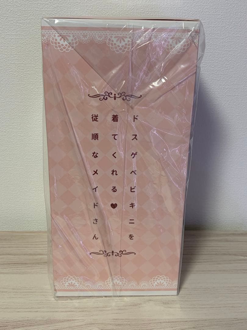 未開封 ドスケベビキニを着てくれる従順なメイドさん 1/6 完成品フィギュア