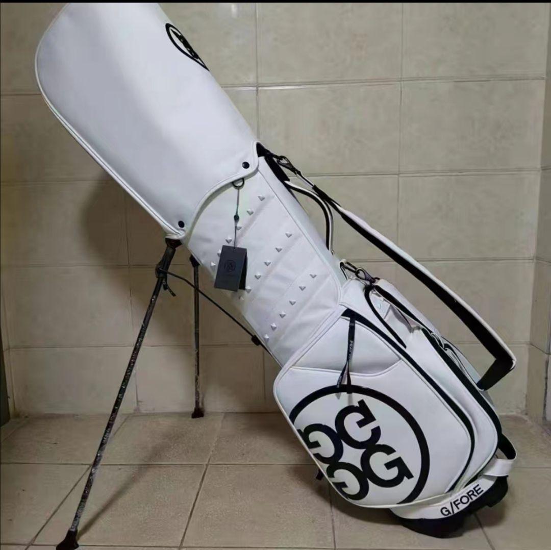 G/FORE ジーフォア　キャディーバッグ　ホワイト最終値下げ