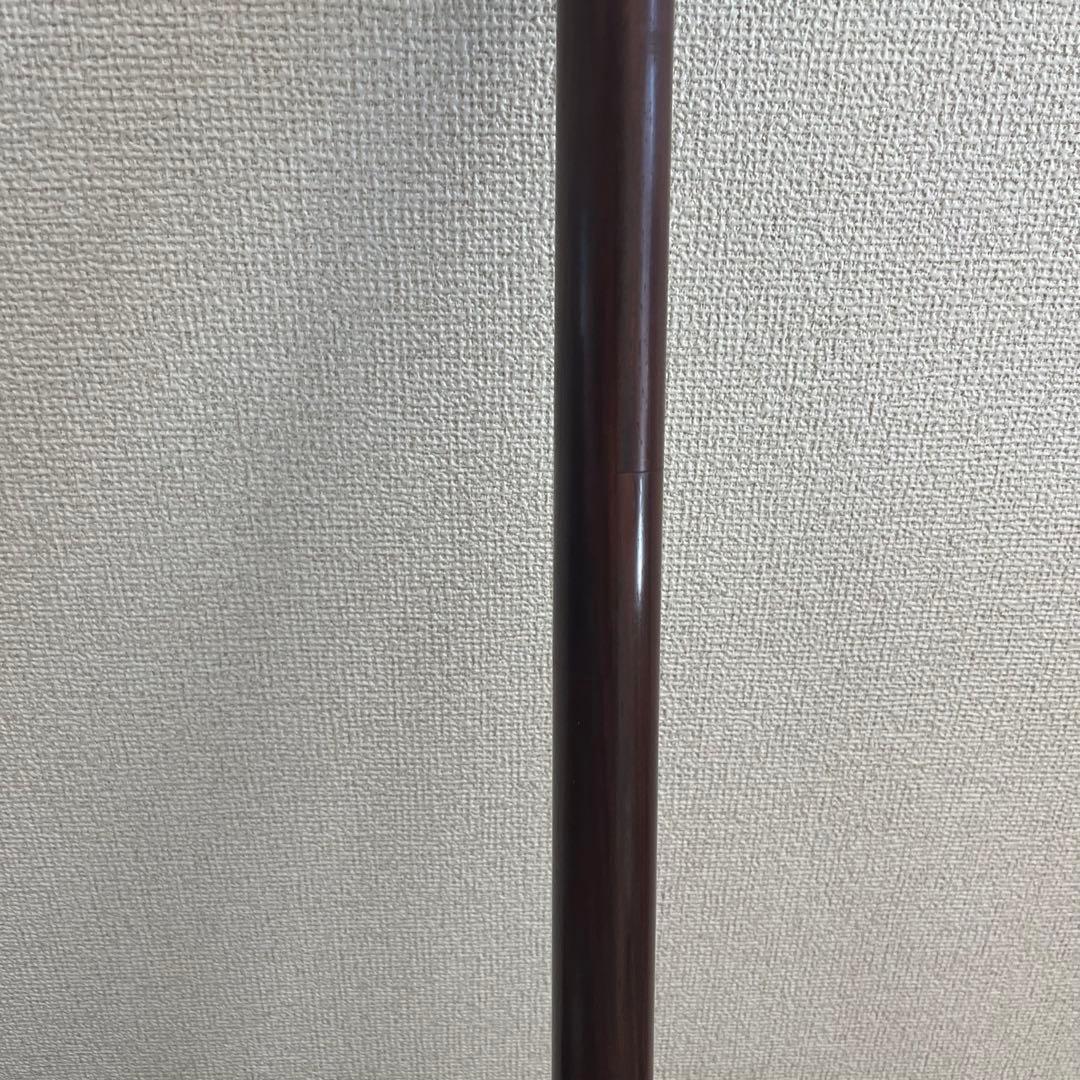 ✨【高級】三味線 中棹 紅木 丸打ち胴 付属品多数　 バチ　レザーケース付属✨