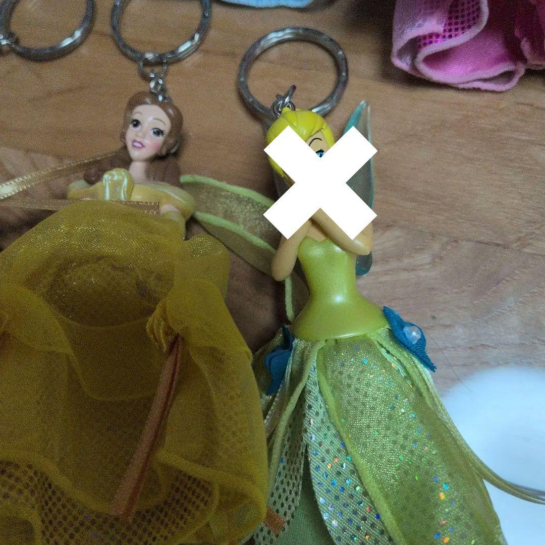 ディズニープリンセス キーホルダー 9個セット