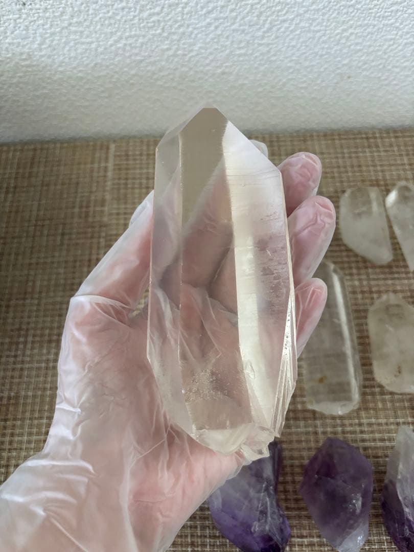 お値下げ！ヒマラヤ水晶 原石 クオーツ パワーストーン 天然石 22個セット
