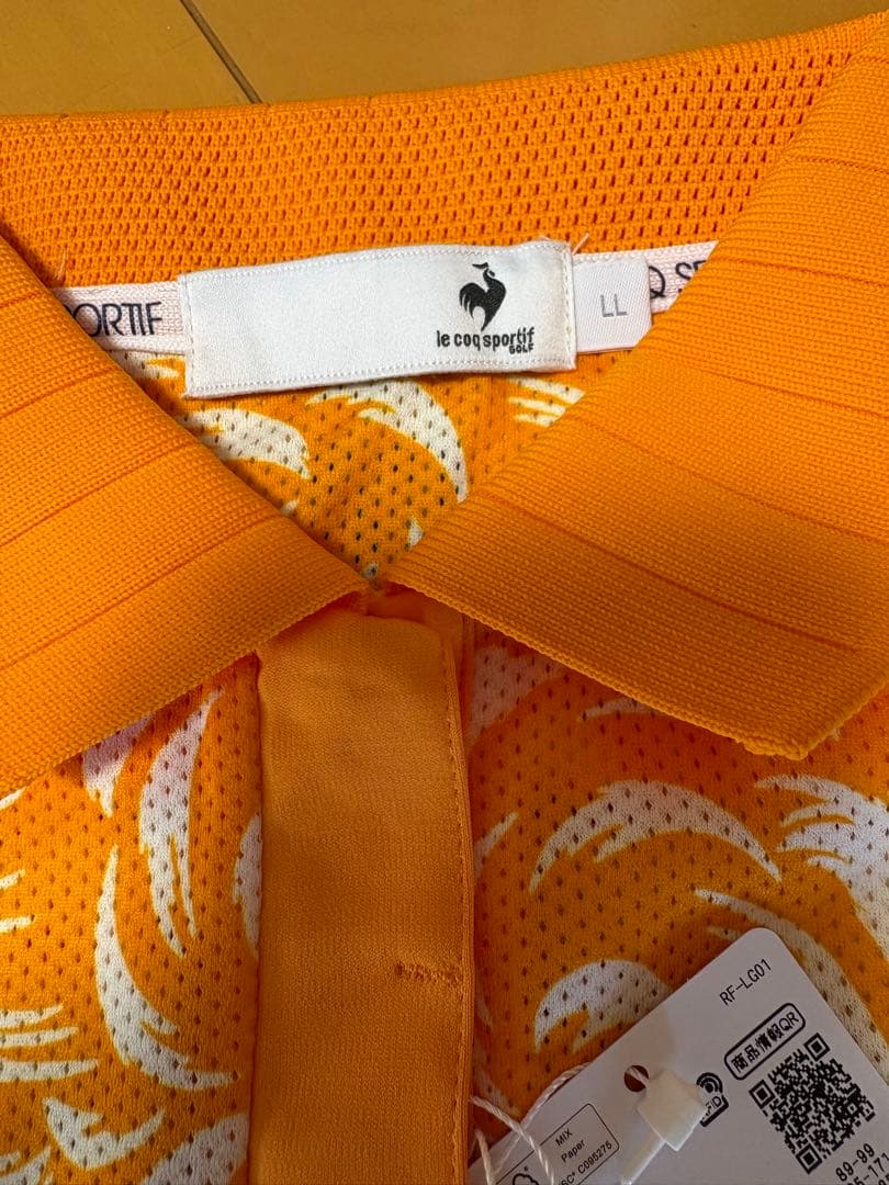 le coq sportif GOLF✴︎ワンピース sizLL✴︎新品　接触冷感