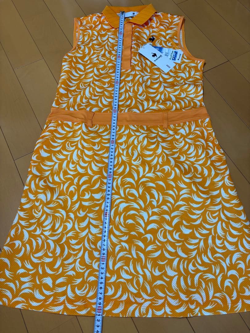 le coq sportif GOLF✴︎ワンピース sizLL✴︎新品　接触冷感