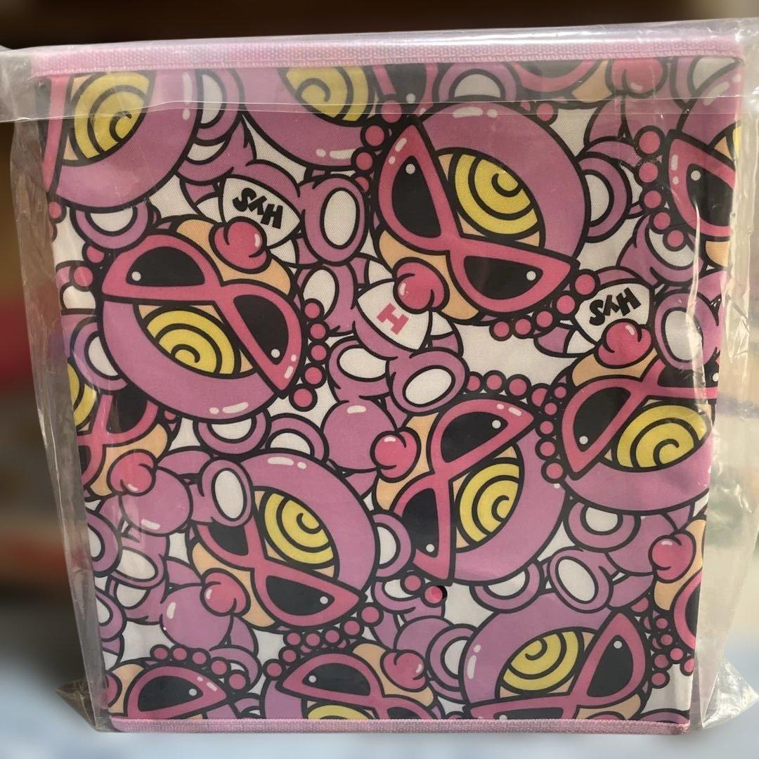 ヒステリックミニ スツールボックス ピンク