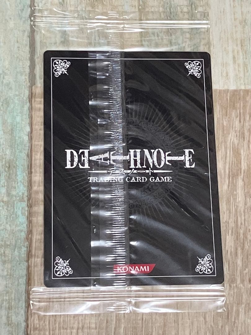 デスノート トレーディングカード 再生　プロモ　L　ニア　メロ　DNP-04