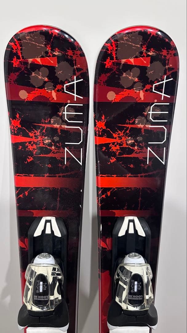 ZUMA ショートスキー BP-99 99cm LOOKビンディング付