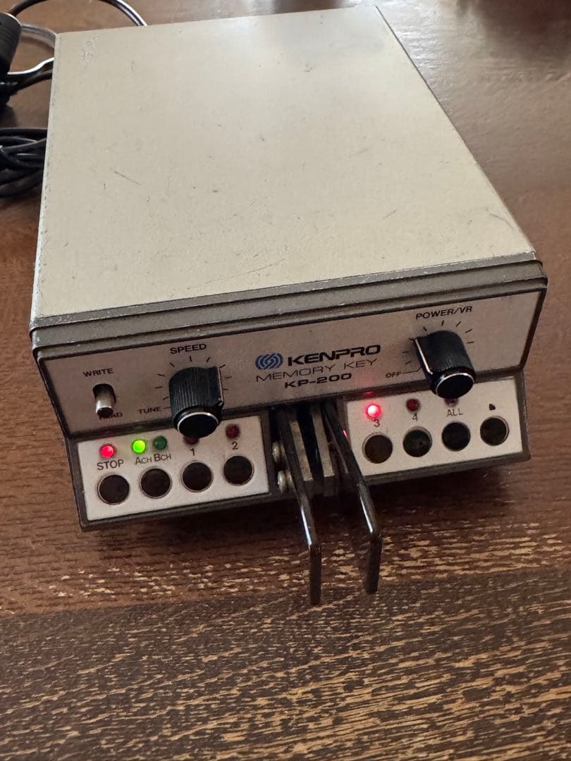 動作確認済み‼️ケンプロ KP２００ DC電源
