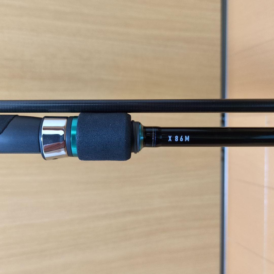 Daiwa エメラルダス X 86M