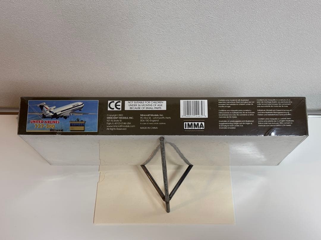 【MINICRAFT】1/144 UNITED 727-200 未開封