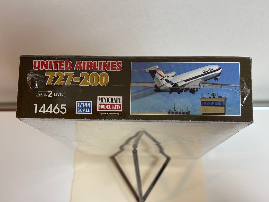 【MINICRAFT】1/144 UNITED 727-200 未開封