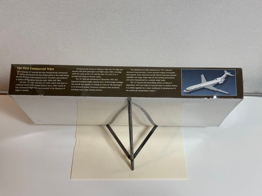 【MINICRAFT】1/144 UNITED 727-200 未開封