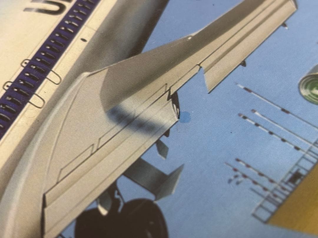 【MINICRAFT】1/144 UNITED 727-200 未開封