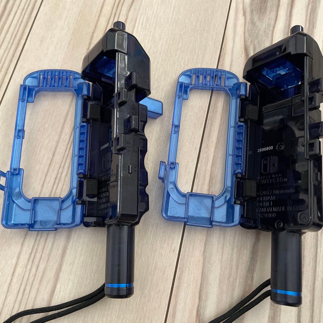 ニンテンドーSwitch 釣りスピリッツ水族館　 竿コンSwitch2個セット