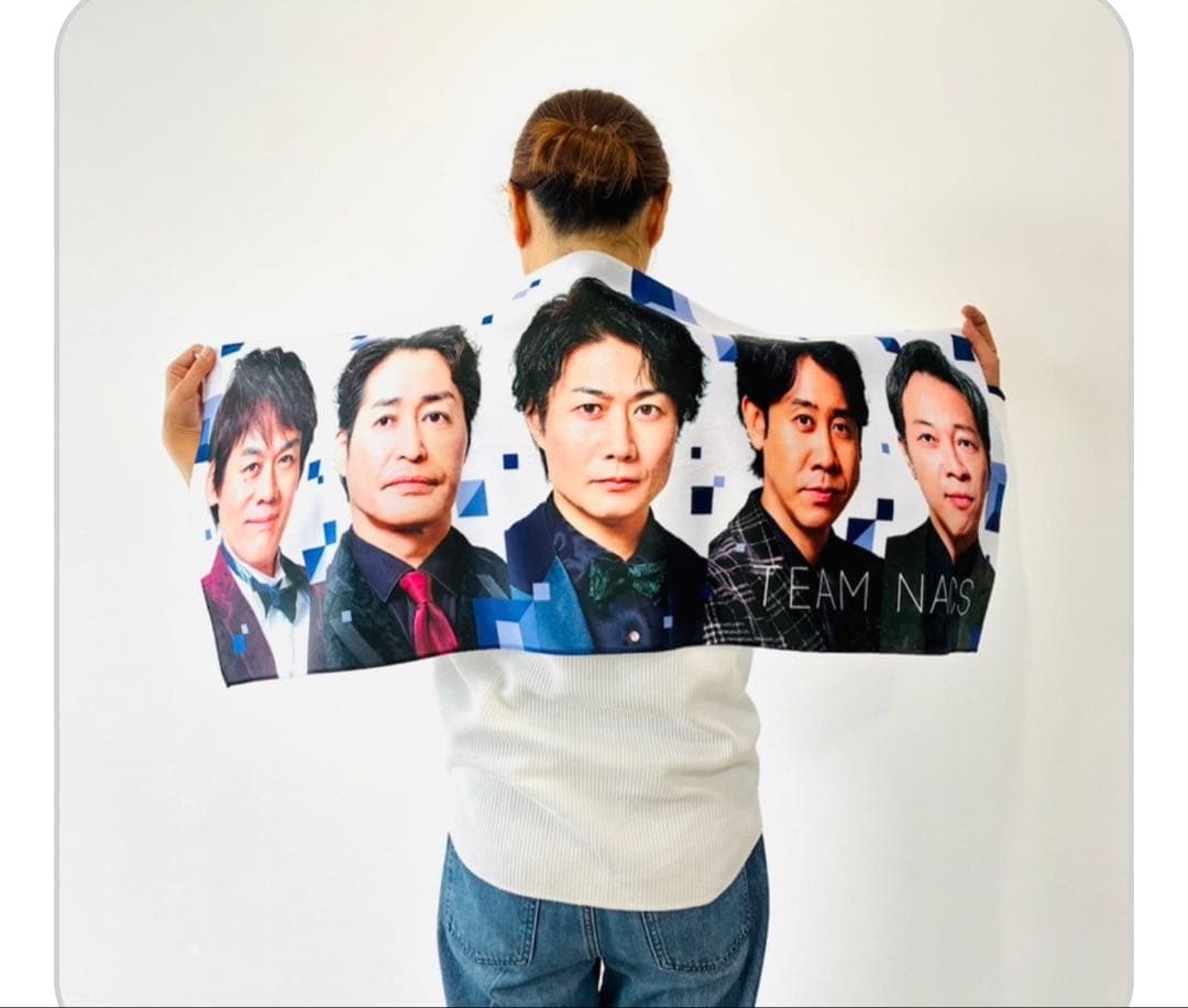 TEAM NACS タオル/うましかグッズ2025