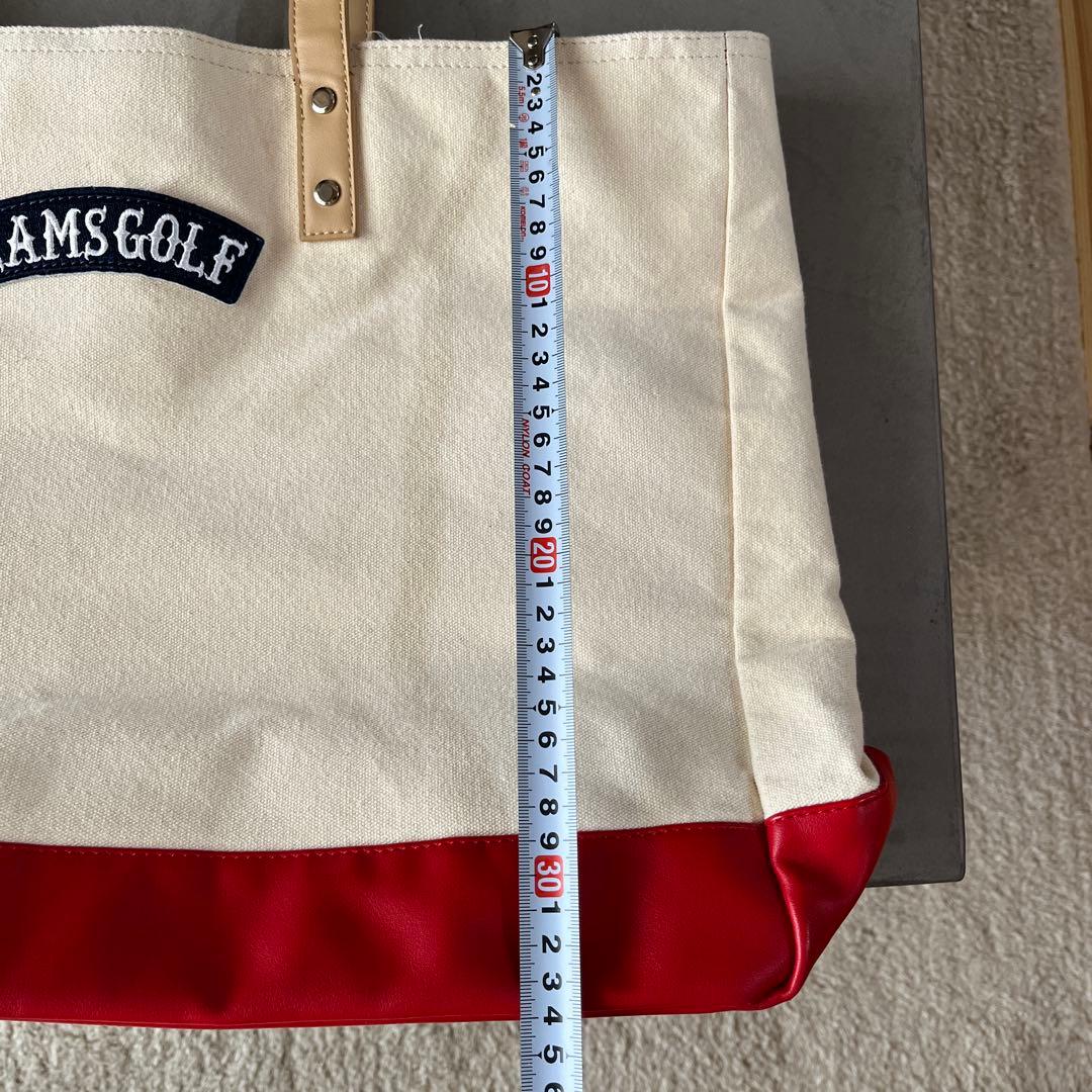 BEAMSGOLF トートバッグ