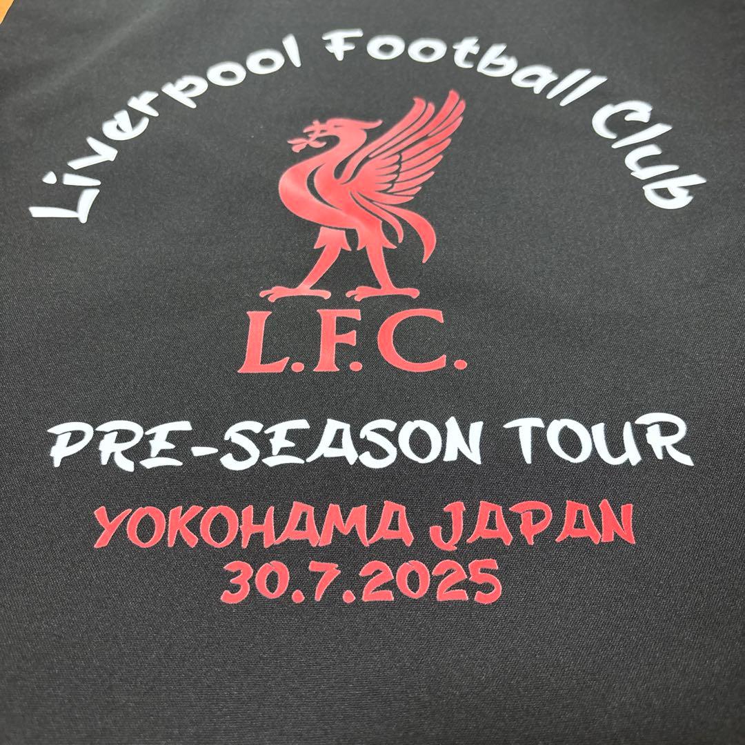 リバプールFC プレシーズンツアー バッグ（タグ付き）